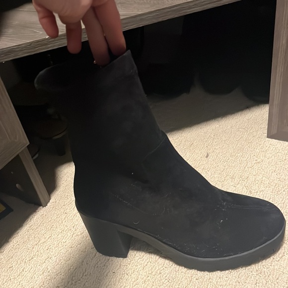 Brand new black boots size 81/2 - Picture 4 of 5